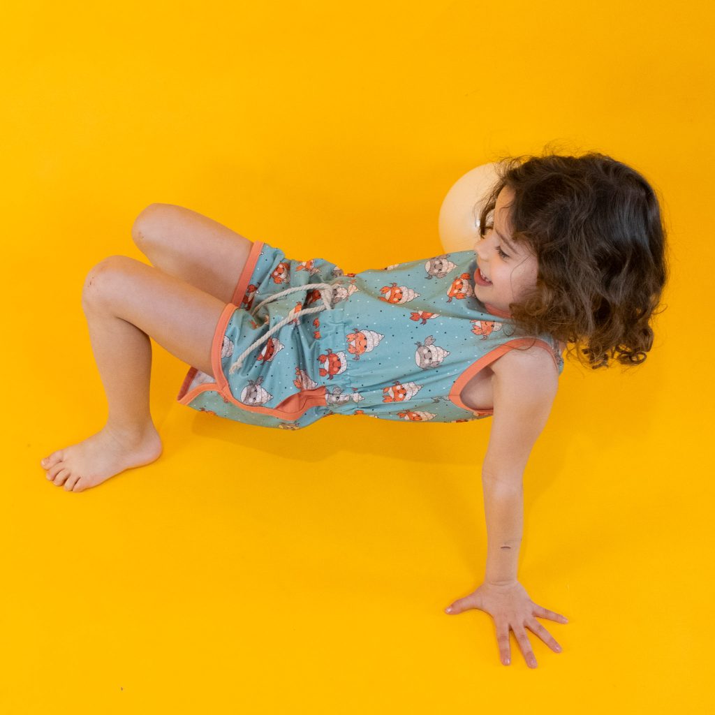 Nora Jumpsuit (or Two-Piece Set)