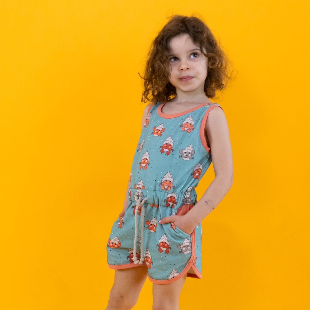 Nora Jumpsuit (or Two-Piece Set)