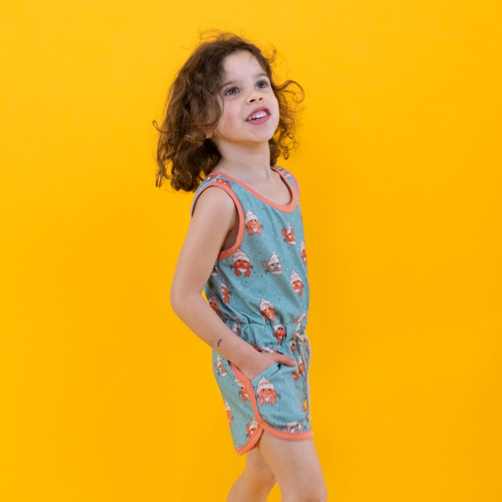 Nora Jumpsuit (or Two-Piece Set)