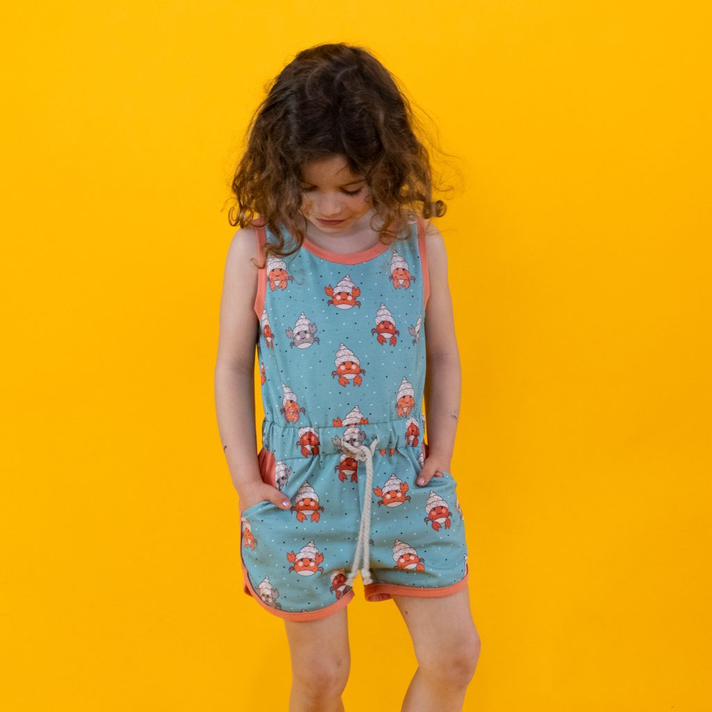 Nora Jumpsuit (or Two-Piece Set)
