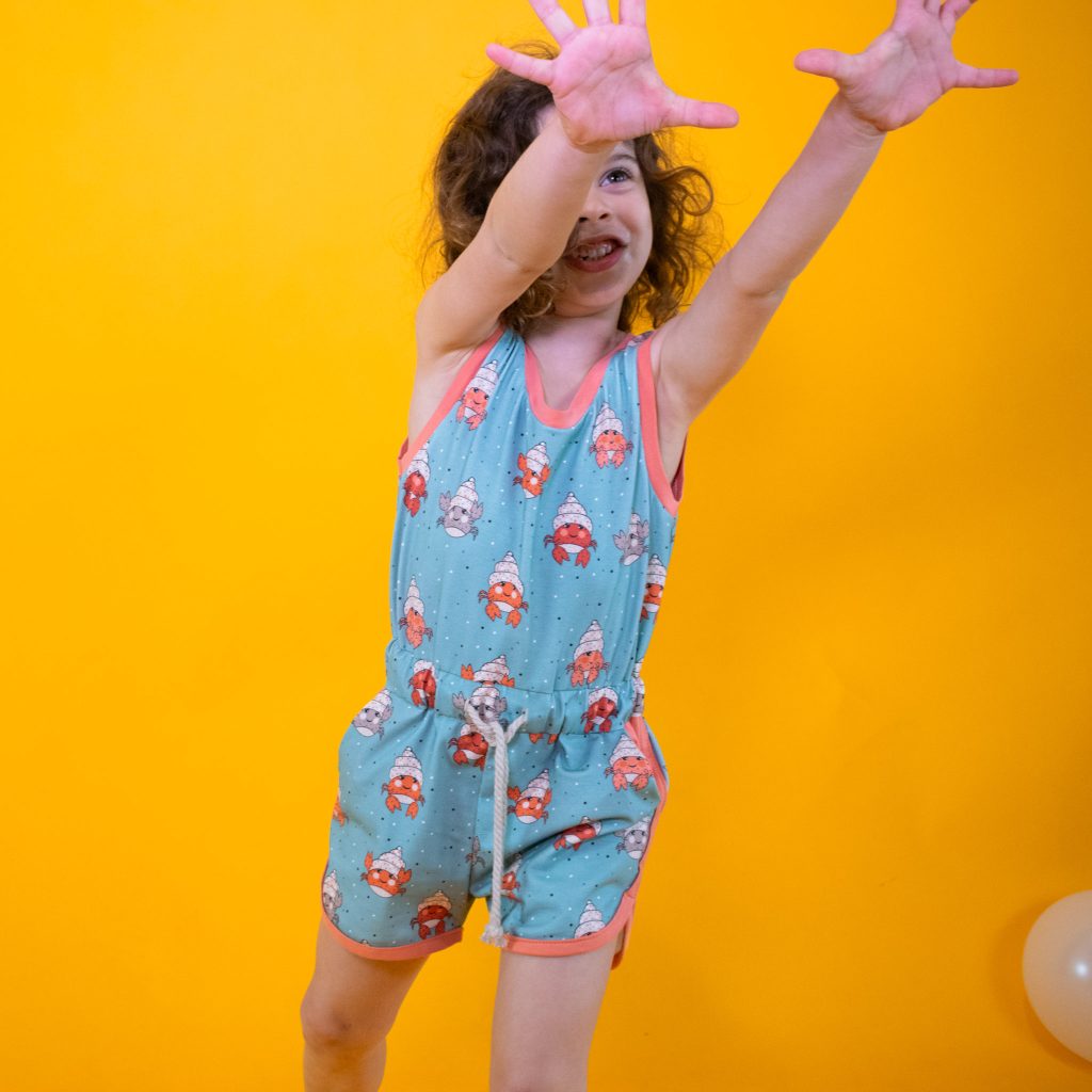 Nora Jumpsuit (or Two-Piece Set)