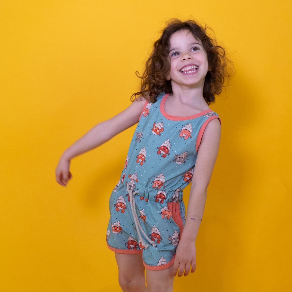 Nora Jumpsuit (or Two-Piece Set)
