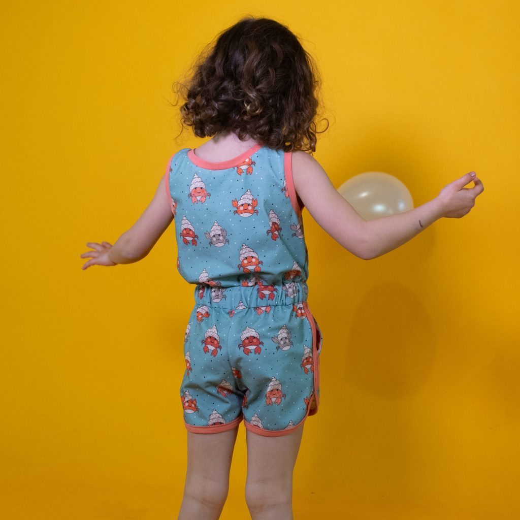 Nora Jumpsuit (or Two-Piece Set)