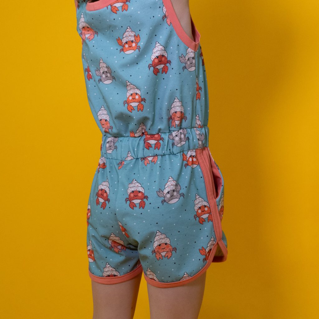 Nora Jumpsuit (or Two-Piece Set)