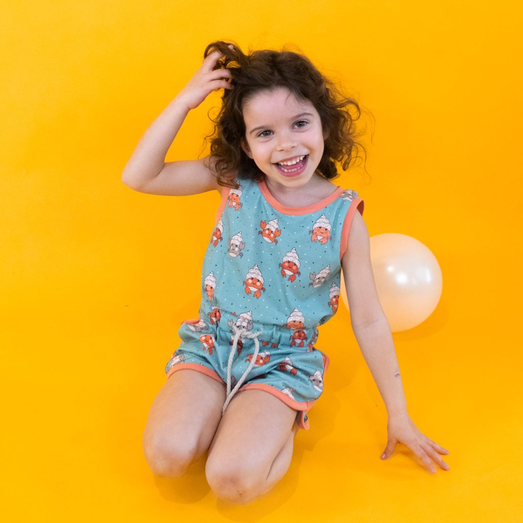 Nora Jumpsuit (or Two-Piece Set)