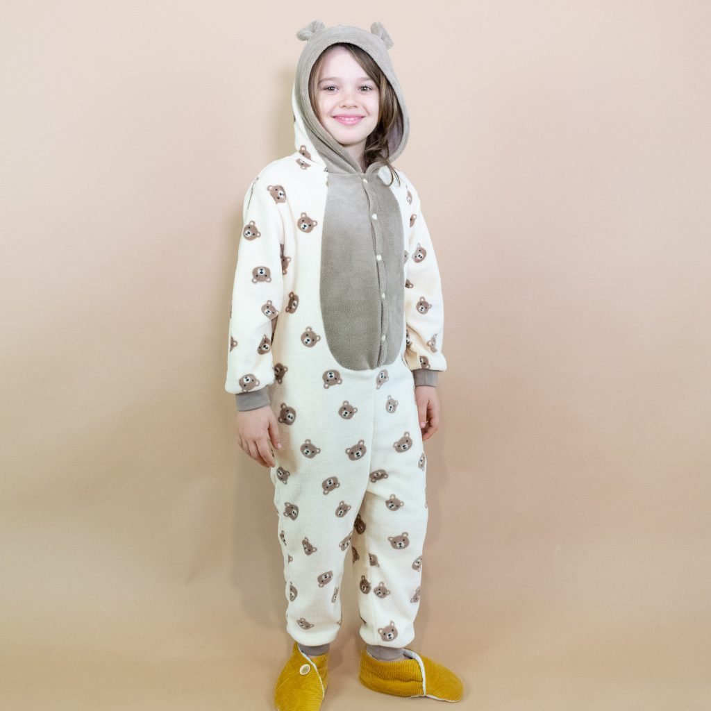 Kids’ Pajama Onesie Costume