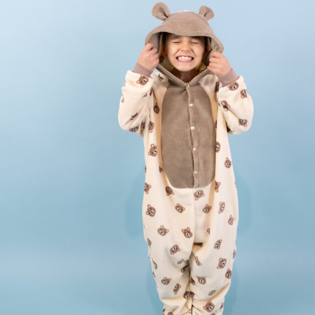 Kids’ Pajama Onesie Costume