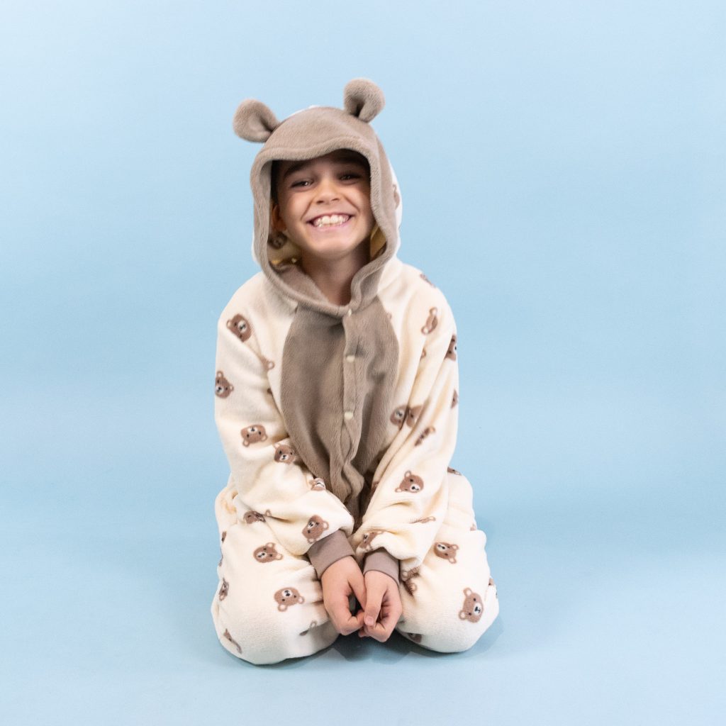 Kids’ Pajama Onesie Costume