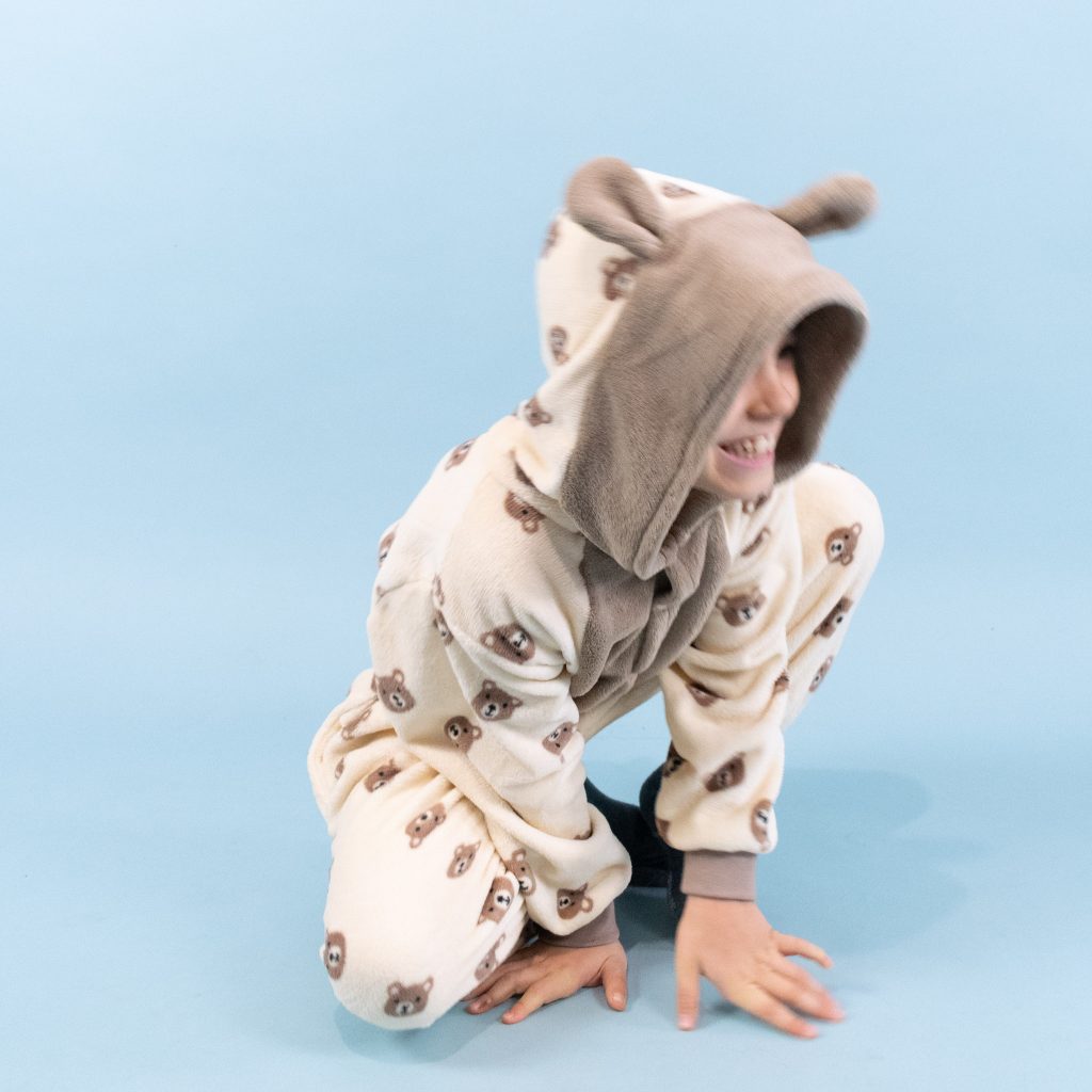 Kids’ Pajama Onesie Costume