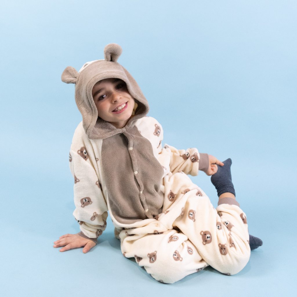 Kids’ Pajama Onesie Costume