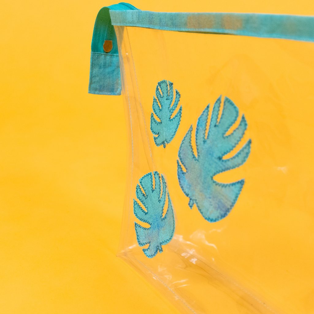 Vancouver Clear Vinyl Toiletry Bag