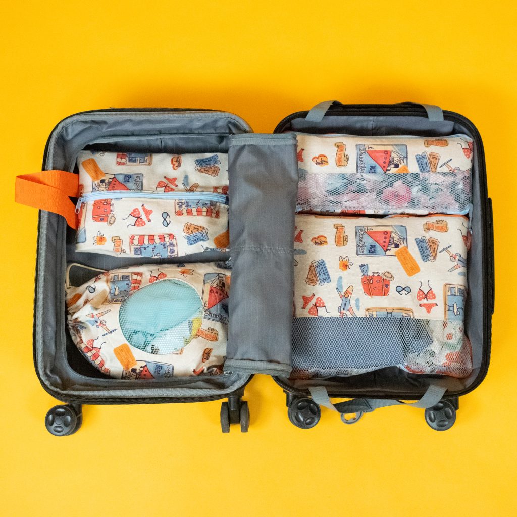 Compression Packing Cubes