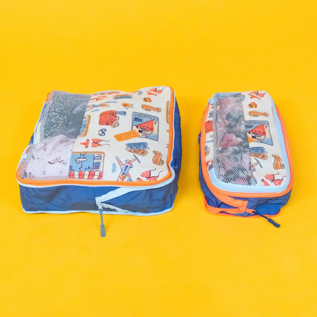 Compression Packing Cubes