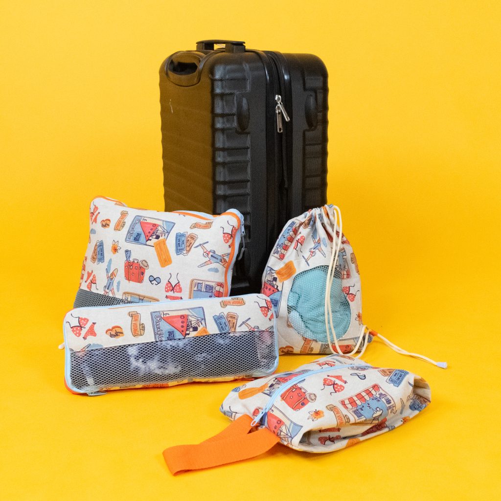 Compression Packing Cubes