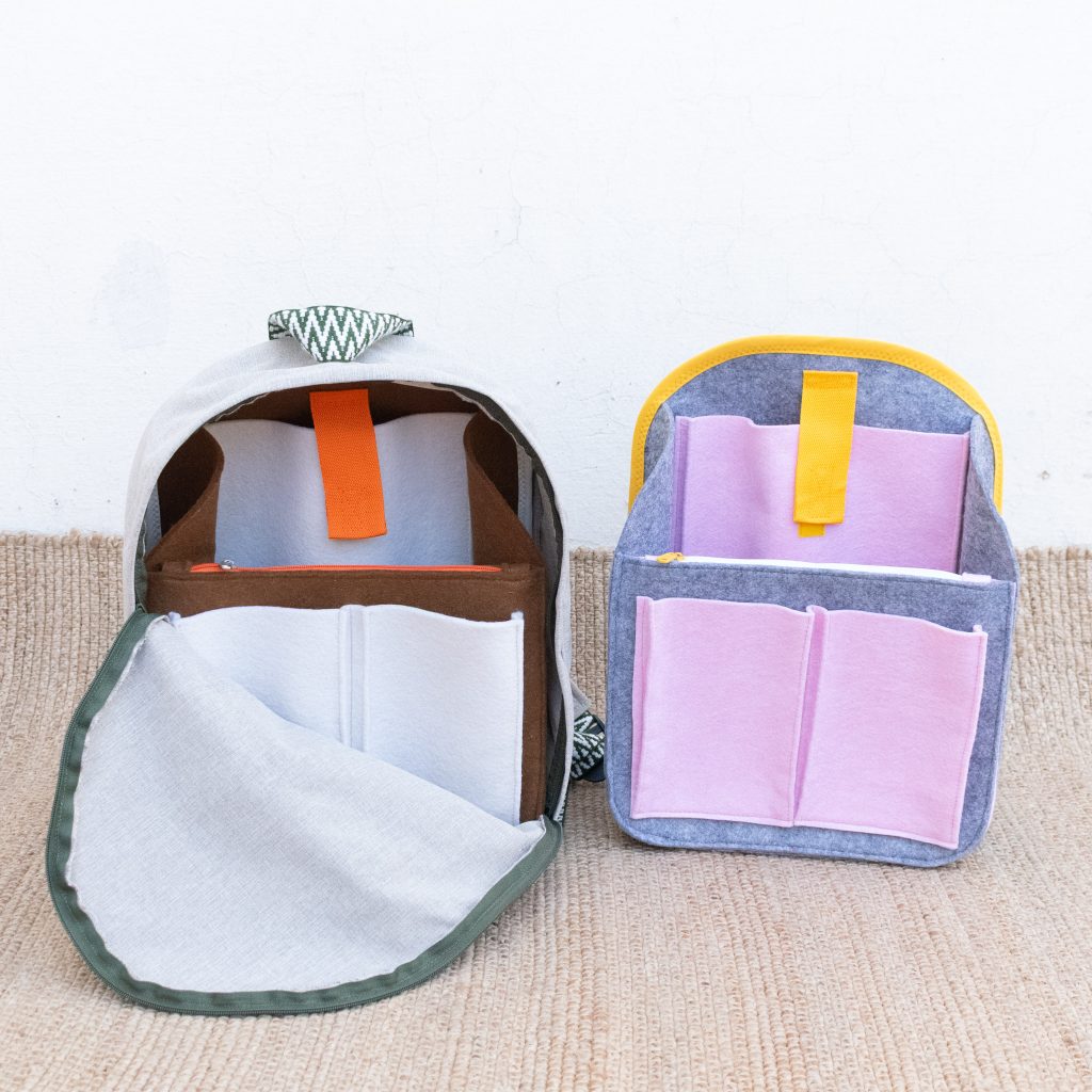 Felt Backpack Organizer Insert