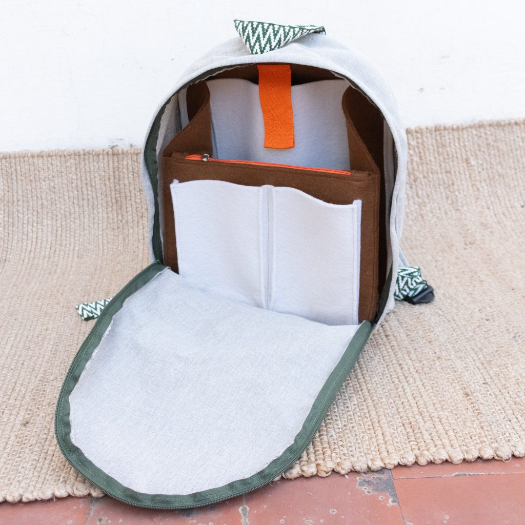 Felt Backpack Organizer Insert