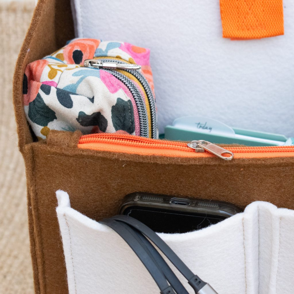 Felt Backpack Organizer Insert