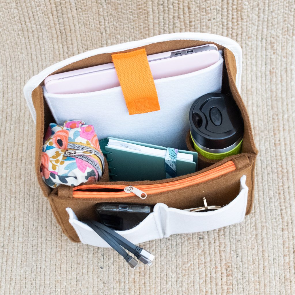Felt Backpack Organizer Insert