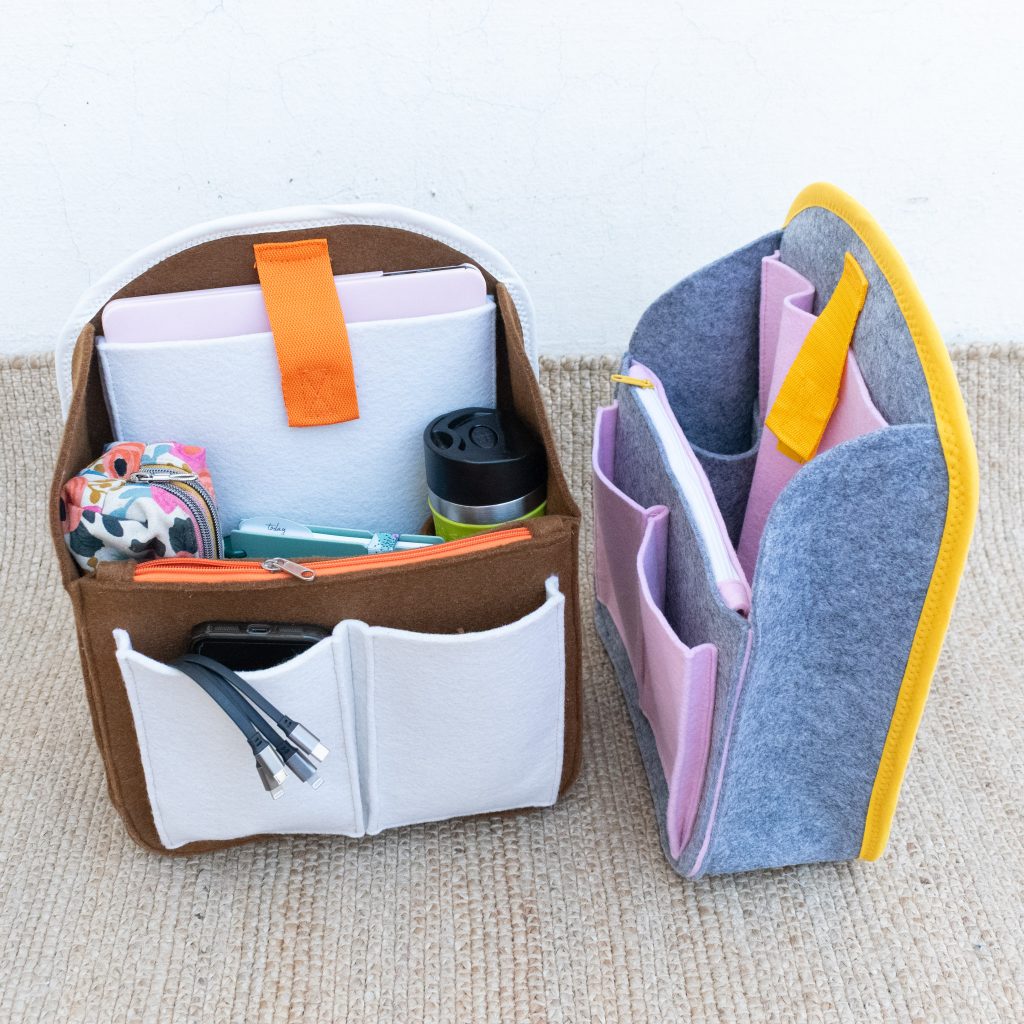 Felt Backpack Organizer Insert