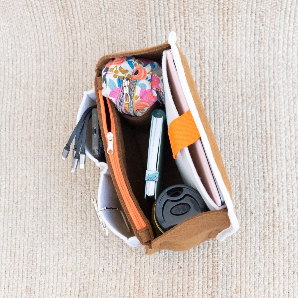 Felt Backpack Organizer Insert