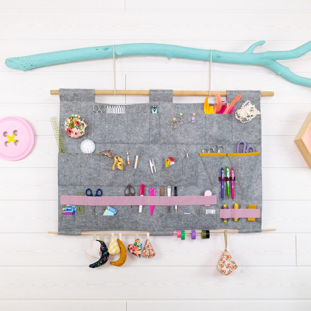 Craft Wall Organizer