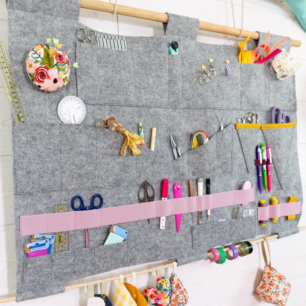 Craft Wall Organizer