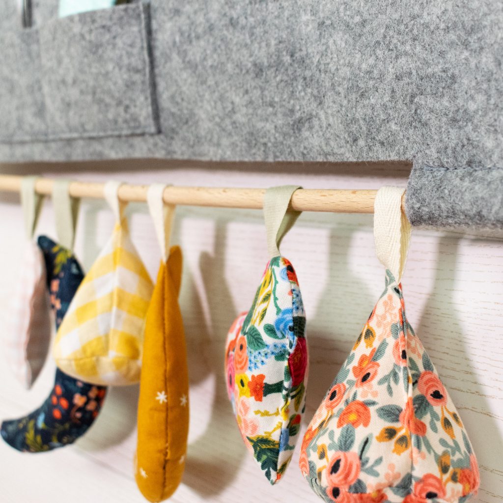 Craft Wall Organizer