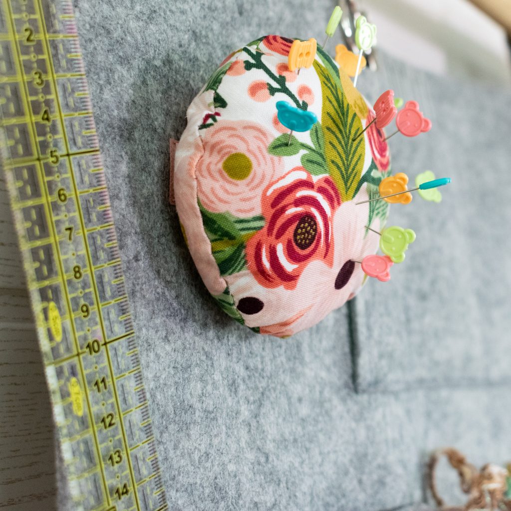 Craft Wall Organizer