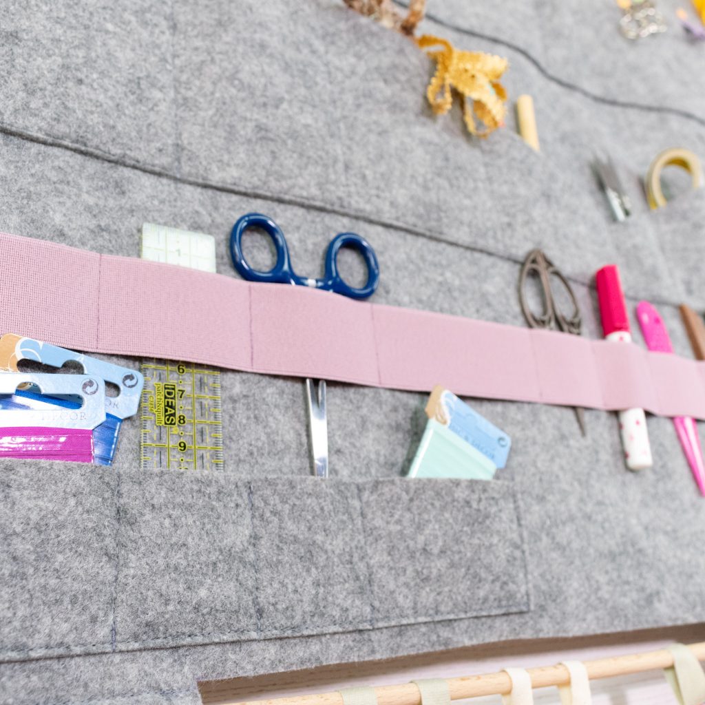 Craft Wall Organizer