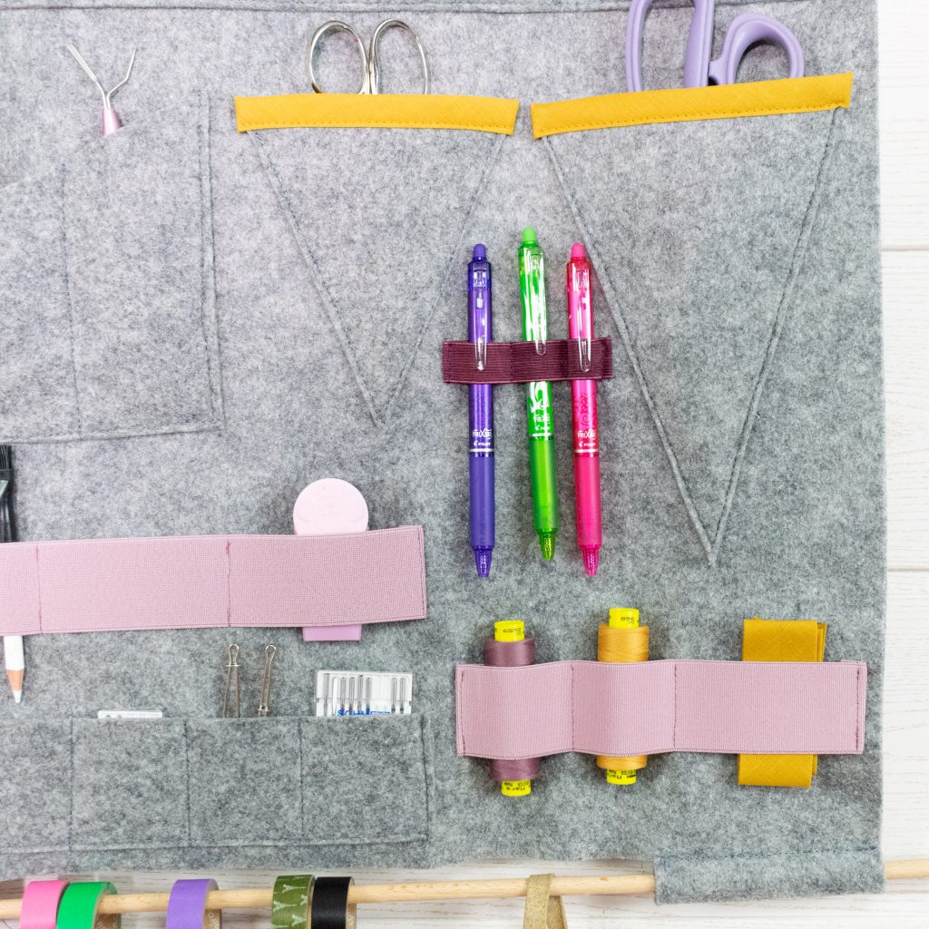 Craft Wall Organizer