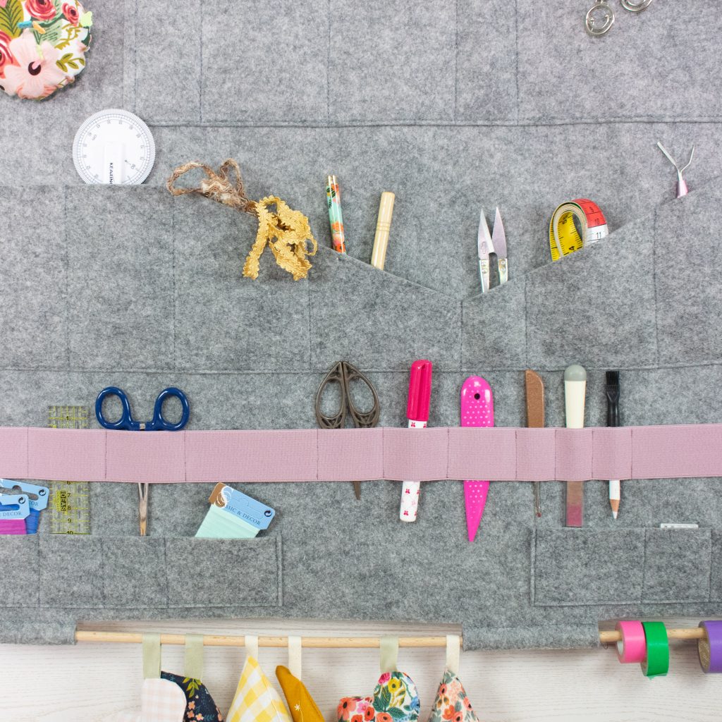 Craft Wall Organizer