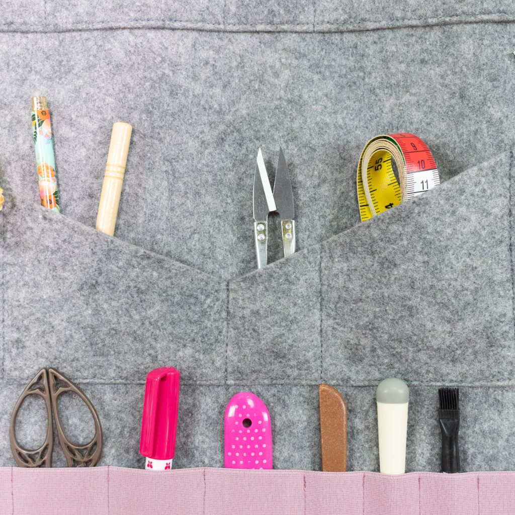 Craft Wall Organizer