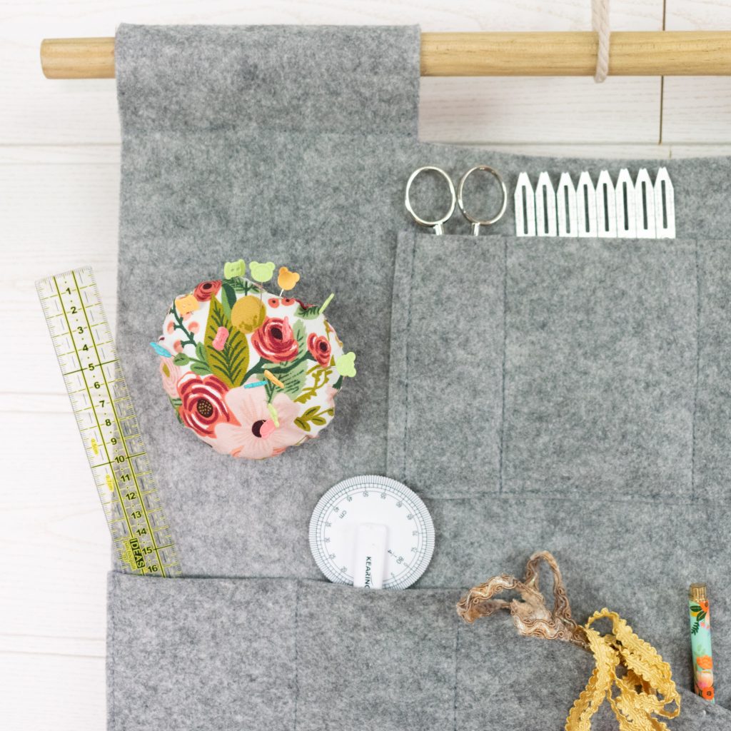 Craft Wall Organizer