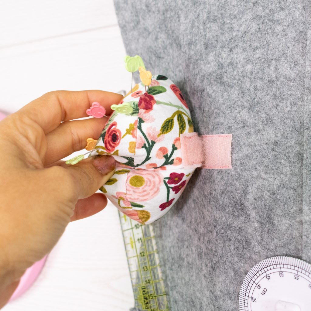 Craft Wall Organizer