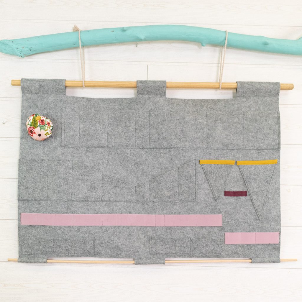 Craft Wall Organizer