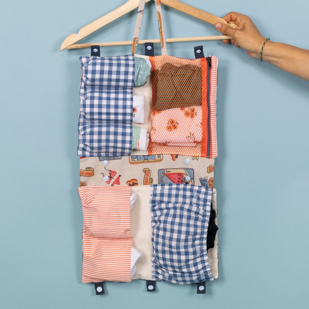 Travel Underwear Organizer