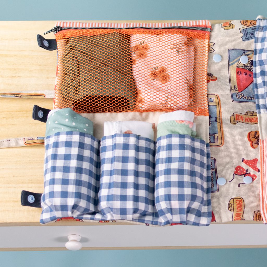 Travel Underwear Organizer