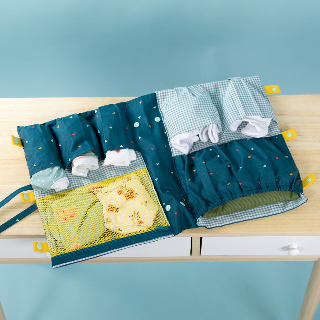 Travel Underwear Organizer