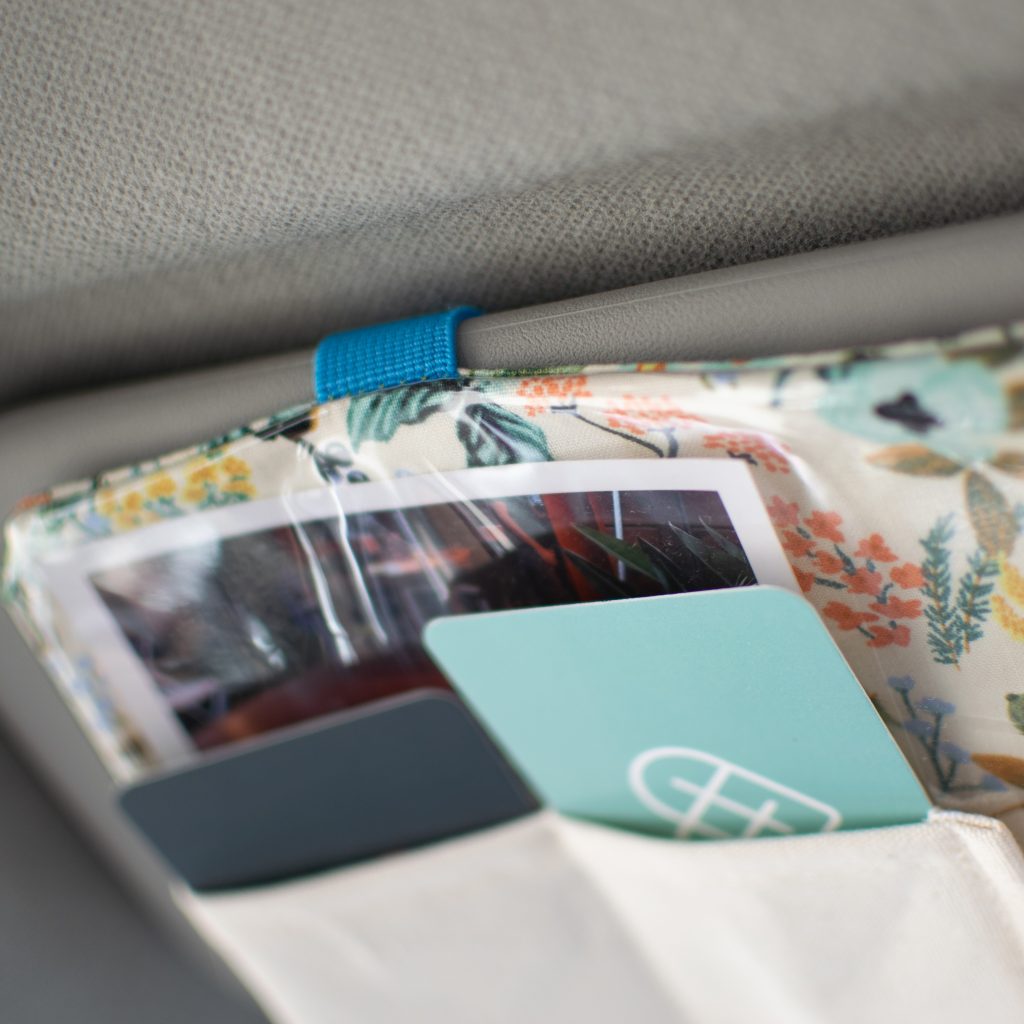Car Sun Visor Organizer