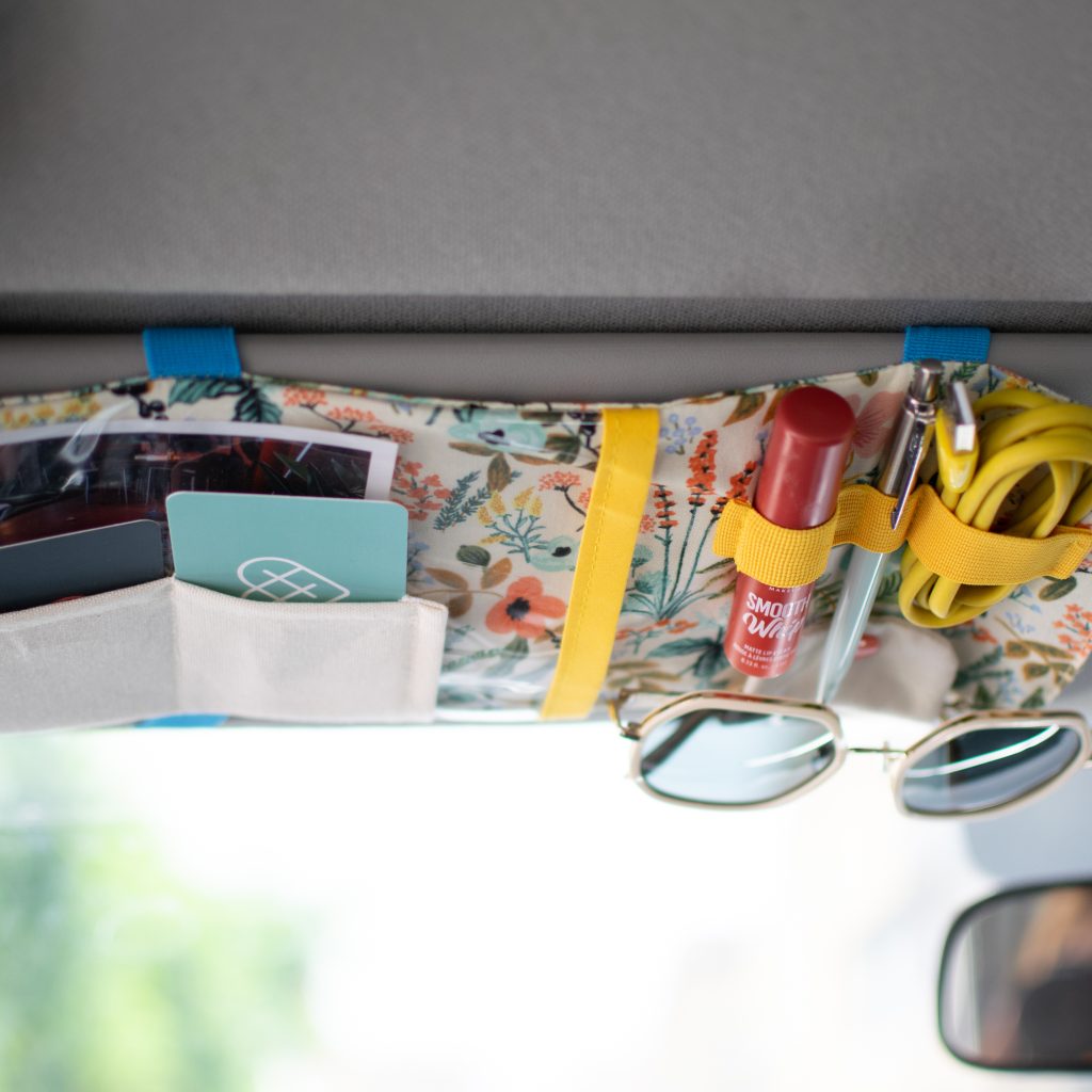Car Sun Visor Organizer