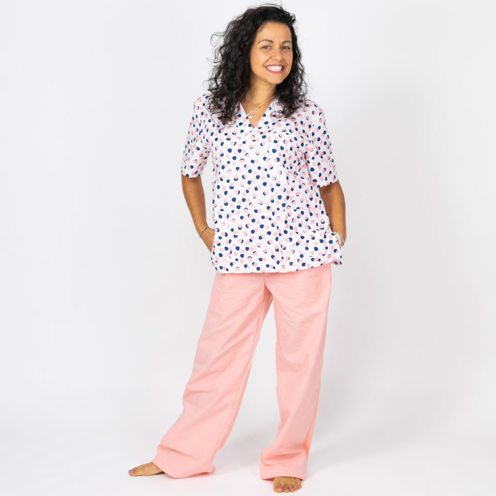 Basic Unisex Burgos Pants