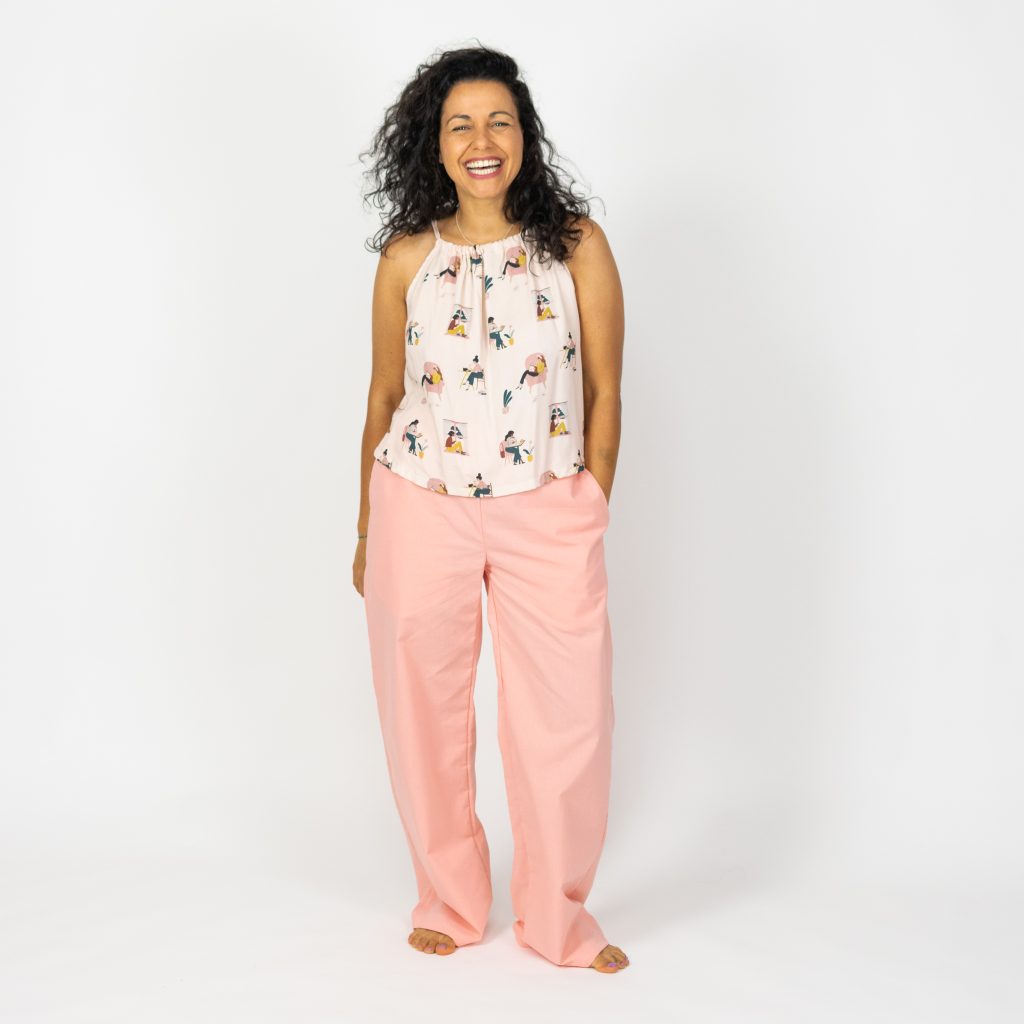 Basic Unisex Burgos Pants