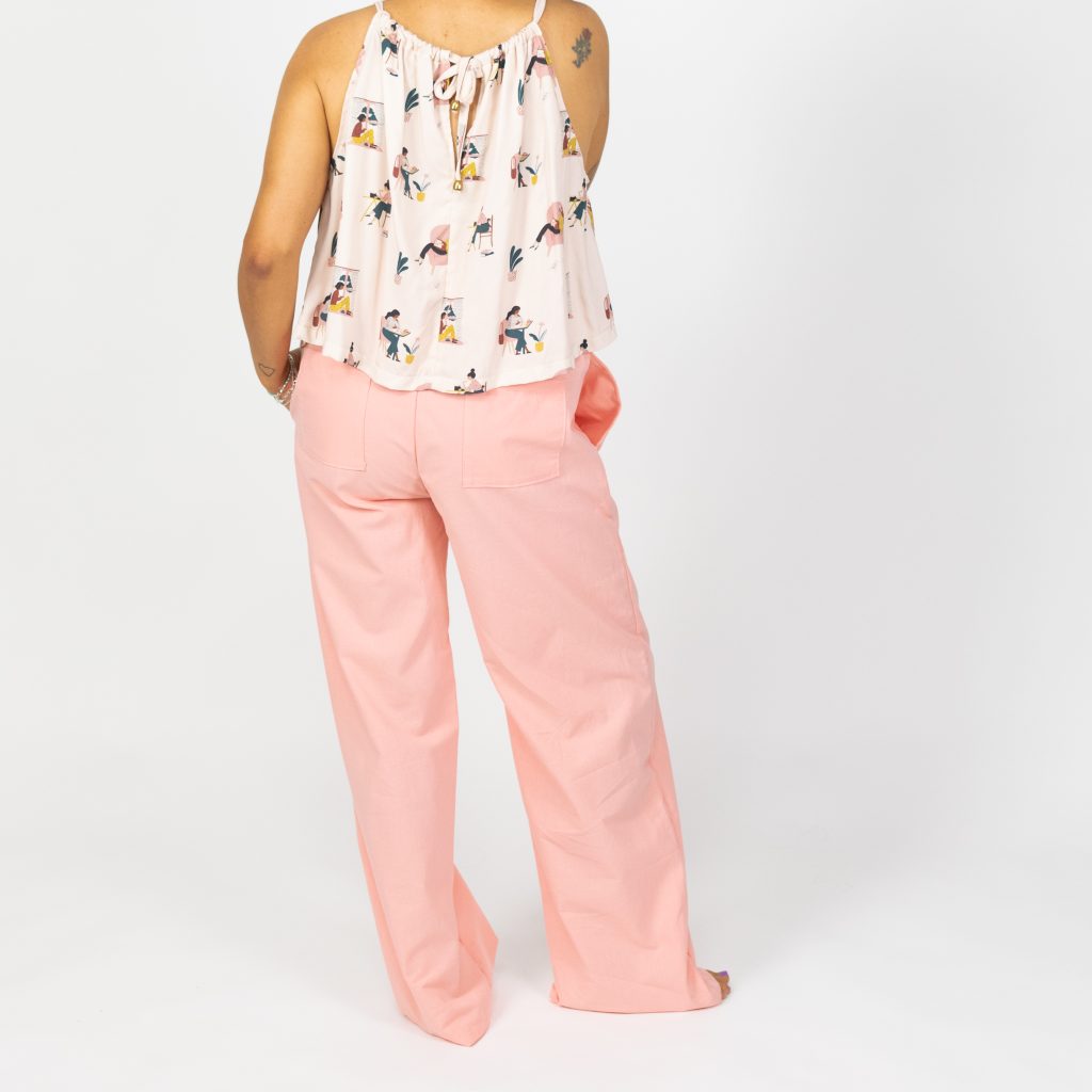 Basic Unisex Burgos Pants