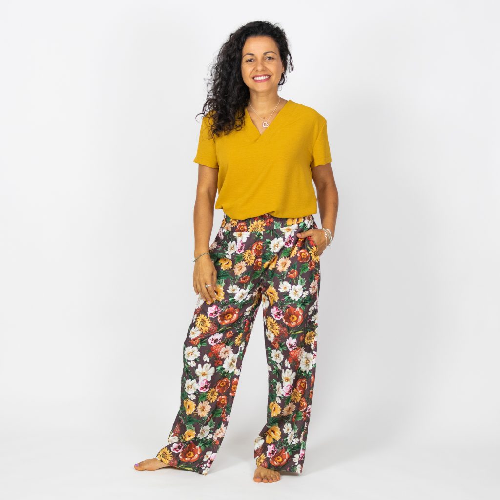 Basic Unisex Burgos Pants