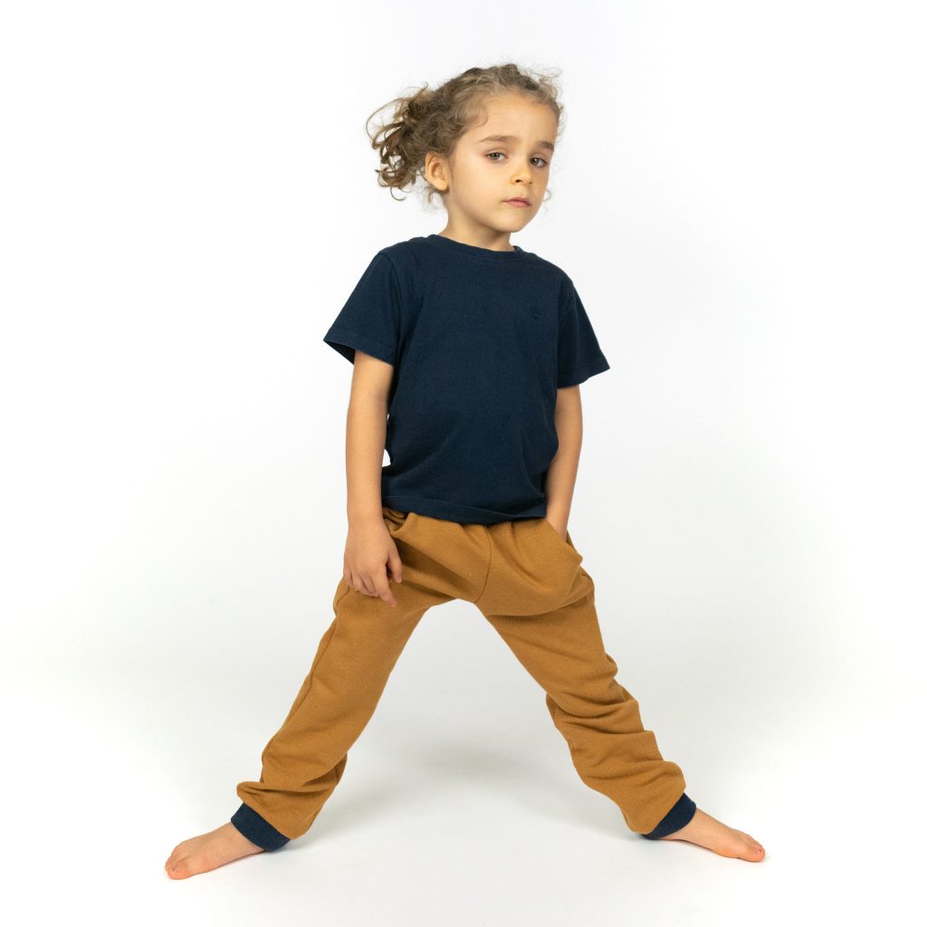 Jogger-Style Sweatpants with Pockets