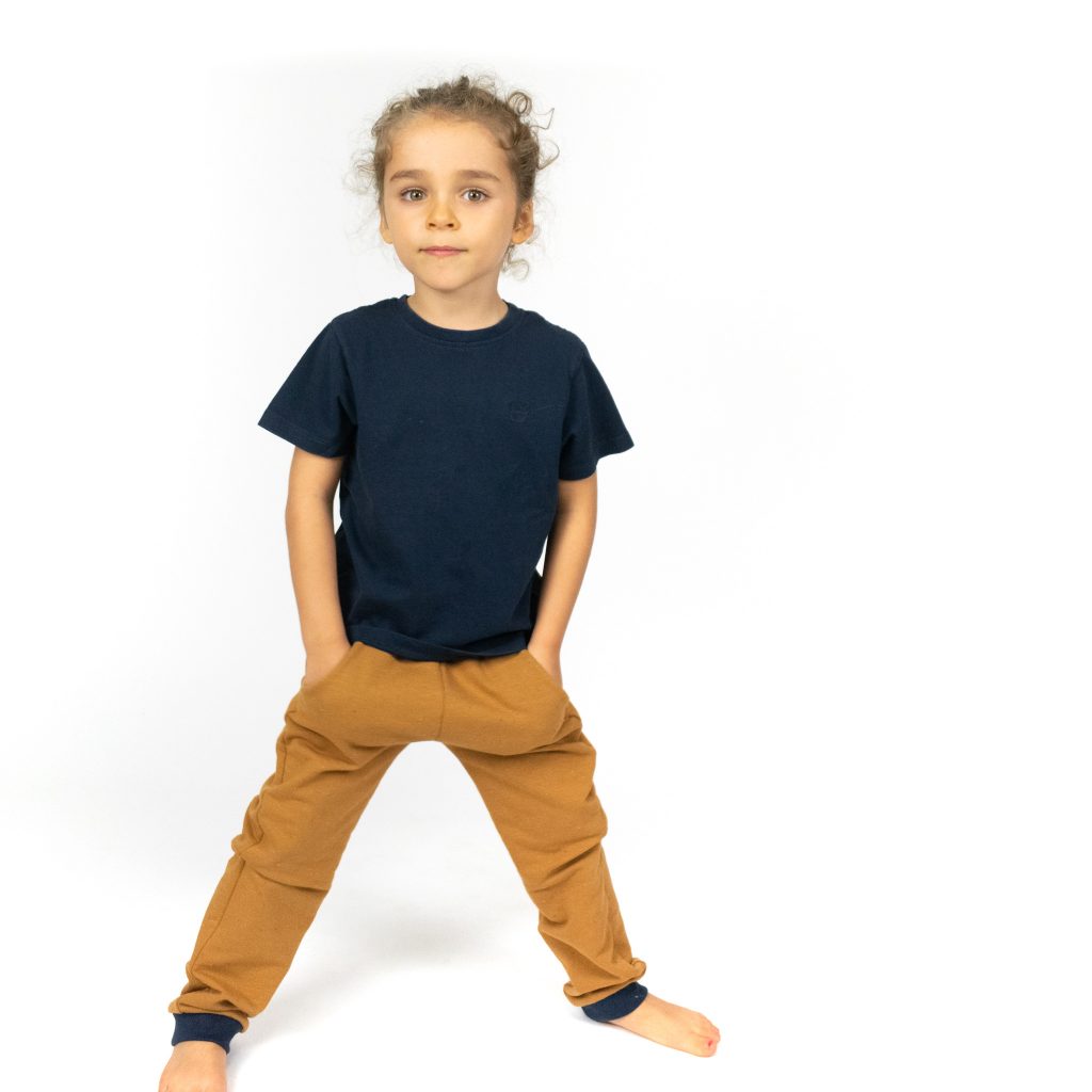 Jogger-Style Sweatpants with Pockets