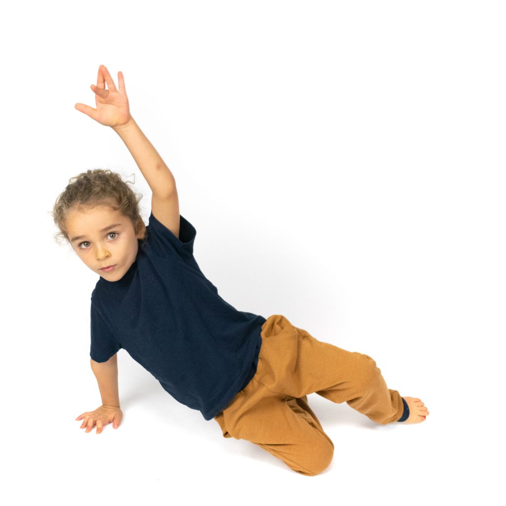 Jogger-Style Sweatpants with Pockets