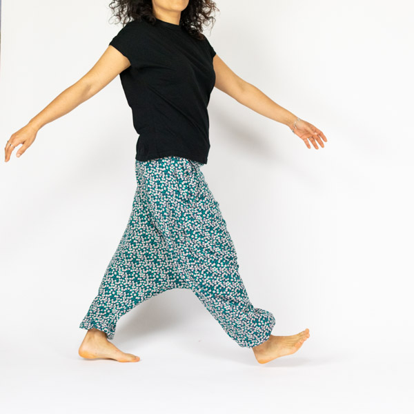 Harem Pants: Cute, Comfortable, and Practical