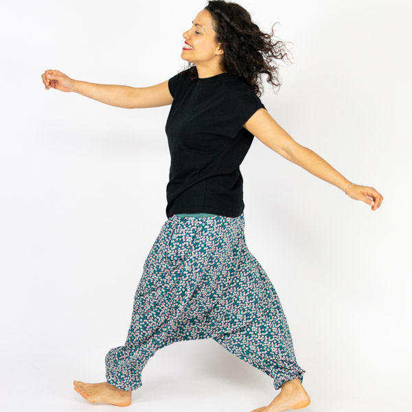 Harem Pants: Cute, Comfortable, and Practical