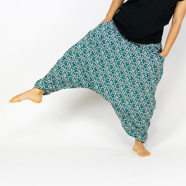 Harem Pants: Cute, Comfortable, and Practical